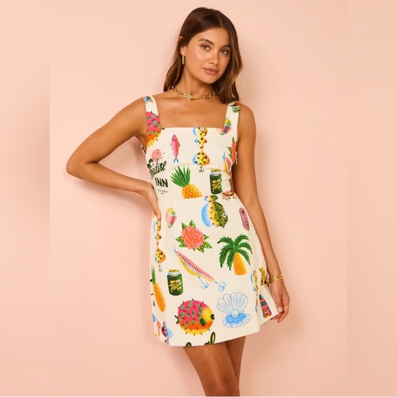 Alemais Samaki Mini Dress - Picture 4 of 9